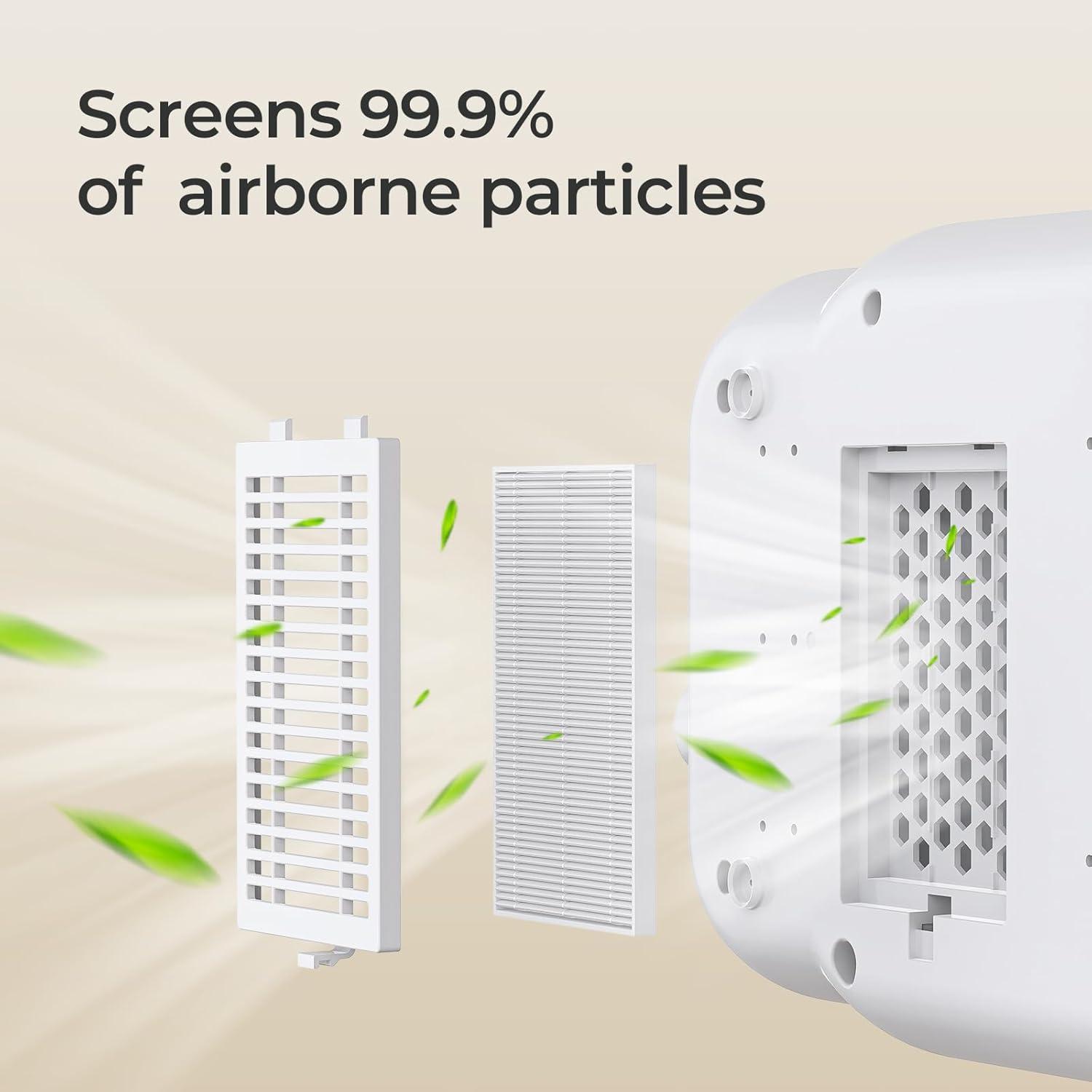 imageMomcozy KleanPal Pro Air Filter Replacement  9997 Effective Filtration for Baby Bottle Washer  Safe ampamp Easy Install  Premium Quality Filter for Cleaner Baby Bottles 2Pack