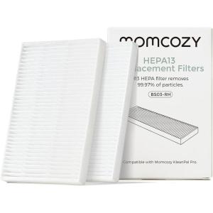 imageMomcozy KleanPal Pro Air Filter Replacement  9997 Effective Filtration for Baby Bottle Washer  Safe ampamp Easy Install  Premium Quality Filter for Cleaner Baby Bottles 2Pack