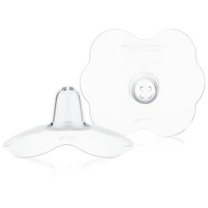 imageMomcozy Contact Nipple Shields Include Carry Case