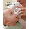 imageMomcozy BreezyClear Pro Nasal Aspirator for Baby HospitalGrade 75 kPa Nose Sucker with 9 Adjustable Suction Levels Electric Nose Cleaner for Toddler Light ampamp Music Soothing