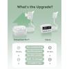 imageMomcozy BreezyClear Pro Nasal Aspirator for Baby HospitalGrade 75 kPa Nose Sucker with 9 Adjustable Suction Levels Electric Nose Cleaner for Toddler Light ampamp Music Soothing