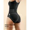 imageMomcozy Shapewear Bodysuit for Womens Tummy Control Body Shaper Builtin Padded Seamless ampamp Slimming Bodysuit under DressBlack