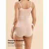 imageMomcozy Shapewear Bodysuit for Womens Tummy Control Body Shaper Builtin Padded Seamless ampamp Slimming Bodysuit under DressNude