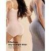 imageMomcozy Shapewear Bodysuit for Womens Tummy Control Body Shaper Builtin Padded Seamless ampamp Slimming Bodysuit under DressNude
