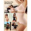 imageMomcozy Tummy Control Shapewear Panties HighWaist Body Shaper Seamless Shaping Underwear for Postpartum ampamp Daily Dress Nude