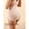 imageMomcozy Tummy Control Shapewear Panties HighWaist Body Shaper Seamless Shaping Underwear for Postpartum ampamp Daily Dress Nude