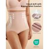 imageMomcozy Tummy Control Shapewear Panties HighWaist Body Shaper Seamless Shaping Underwear for Postpartum ampamp Daily Dress Nude