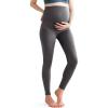 imageMomcozy Maternity Leggings Over The Belly Maternity Yoga Pants for Women Pregnancy Leggings Workout Pants Gray XLarge