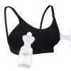 imageMomcozy Bra 2 Pack Hands Free Pumping Bra and Seamless Nursing Bra Size 36D36E38B38C
