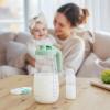 imageMomcozy Glass Breast Milk Pitcher Formula Breastmilk Storage Container Heat ampamp Cold Resistant No Leak Pitcher for Breastmilk with Wide Mouth Fast Baby Formula Maker 48OZ 1 CountGreen