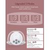 imageMomcozy HandsFree Breast Pump S12 Pro Wearable ampamp Portable Pump with Soft DoubleFit Flange 3 Modes  9 Levels Double Electric Pump Smart Display 24mm 2 Pack Cozy WhiteCozy White