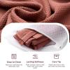 imageMomcozy UltraLight Nursing Cover for Breastfeeding Soft Breathable Tencel Lyocell Fabric MultiUse Feeding Shawl Newborn Essentials Must HavesLight GrayRose Taupe