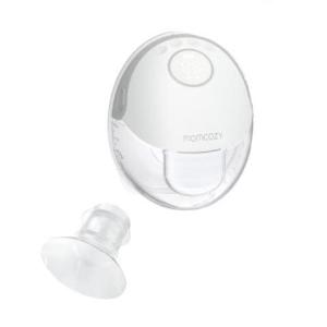 imageMomcozy Original Replacement Accessories for M5 M6 M9 FoodGrade Silicone ampamp BPA Free Original Breastfeeding Parts Inserts 15mm 4 PackGray