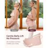 imageMomcozy Belly Bands for Pregnant Women ampamp Maternity High Waist Underwear