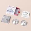 imageMomcozy Breastfeeding Kit Breastmilk Storing Bag and Silver Nursing Cups