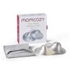 imageMomcozy Breastfeeding Kit Breastmilk Storing Bag and Silver Nursing Cups