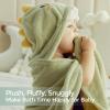imageMomcozy Hooded Baby Towels