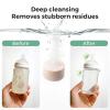 imageMomcozy Natural Washing Block for Baby Bottle Washer Powerful PlantBased Formula Safe ampamp ResidueFree 120 Tablets