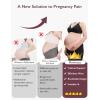 imageMomcozy Pregnancy Belly Band CozySupport Ergonest Maternity Belly Band Invisible Pregnancy Belt for Back Abdomen Waist