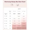 imageMomcozy Seamless US Cotton Busty Bras for WomenComfortable Wireless Full Coverage Bra with Molded Cups for Large Bust Oatmeal