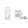 imageMomcozy Breastfeeding Kit Breastmilk Storing Bag and Silver Nursing Cups