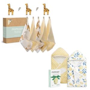imageMomcozy Baby Hooded Towel