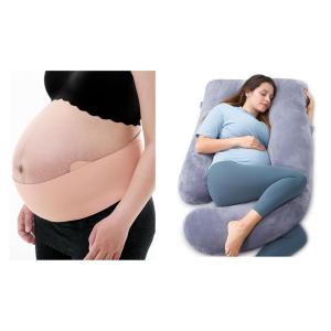 imageMomcozy Pregnancy Belly Band and Pregnancy Pillows
