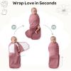 imageMomcozy Swaddles for Newborns Quiet Fastner Suitable for Infant 03 Months NewParentFriendly Swaddle Sack Reduce Startle Reflex Newborn Boys Girls Registry Essentials 2Pack SerenityBloom