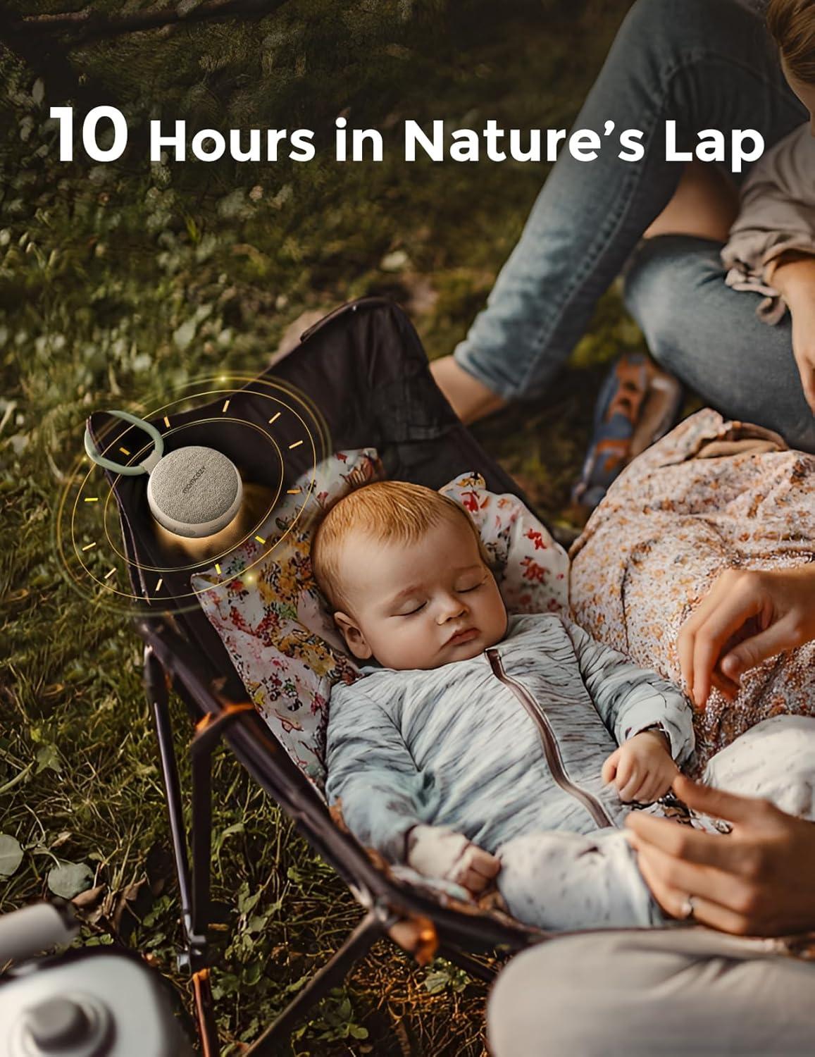 imageMomcozy Portable Sound Machine and App Remote Contro lSound Machine