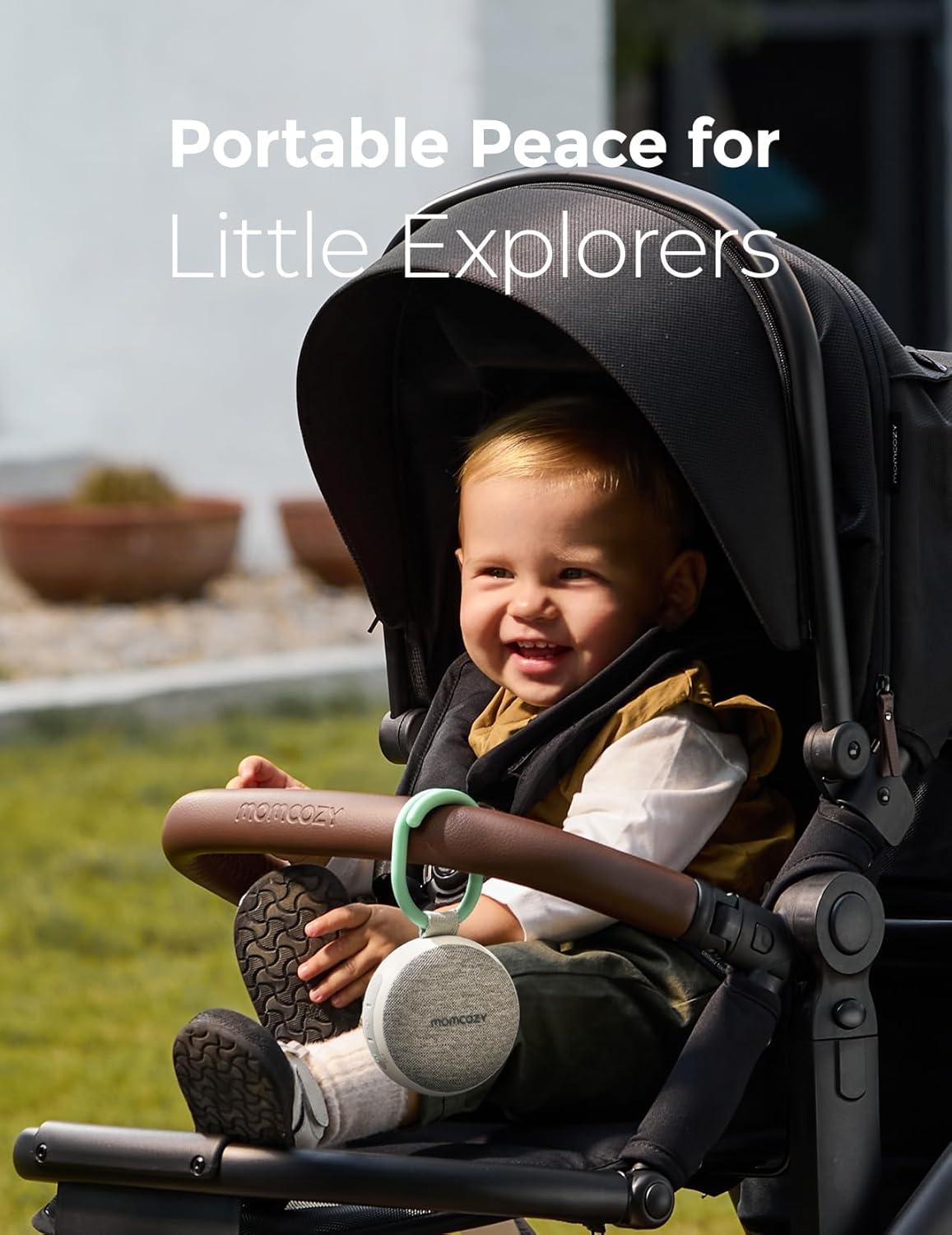 imageMomcozy Portable Sound Machine and App Remote Contro lSound Machine