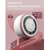 imageMomcozy Breast Pump V1 Pro HospitalGrade HandsFree ampamp Portable Wearable Pump Upgraded Electric Pump with 3 FineTuned Rhythms15 Levels Come with LeakProof DoubleFit Flange Cozy RedCozy Red