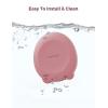 imageMomcozy Breast Pump V1 Pro HospitalGrade HandsFree ampamp Portable Wearable Pump Upgraded Electric Pump with 3 FineTuned Rhythms15 Levels Come with LeakProof DoubleFit Flange Cozy RedCozy Red