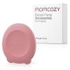 imageMomcozy Breast Pump V1 Pro HospitalGrade HandsFree ampamp Portable Wearable Pump Upgraded Electric Pump with 3 FineTuned Rhythms15 Levels Come with LeakProof DoubleFit Flange Cozy RedCozy Red