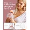imageMomcozy Breast Pump V1 Pro HospitalGrade HandsFree ampamp Portable Wearable Pump Upgraded Electric Pump with 3 FineTuned Rhythms15 Levels Come with LeakProof DoubleFit Flange Cozy RedCozy Red
