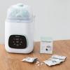 imageMomcozy KleanPal Pro Baby Bottle Washer ampamp Momcozy Official Washing Block for Momcozy KleanPal Pro Baby Bottle Washer 120 Tablets