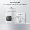 imageMomcozy KleanPal Pro Baby Bottle Washer ampamp Momcozy Soft ampamp Safe Drain Hose 05M
