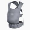 imagePortable Baby Carrier Spreadable Wide Shoulder Straps with Ergonomic Support Lightweight and Compact Baby Wrap Carrier Cozy Fabric Care for Babys Skin Promotes Healthy Development Grey