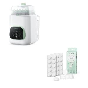 imageMomcozy Baby Bottle Washer ampamp Offical Descaling Tablets