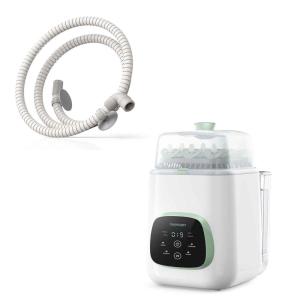 imageMomcozy KleanPal Pro Baby Bottle Washer ampamp Momcozy Soft ampamp Safe Drain Hose 1M