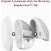 imageMomcozy Original Replacement Accessories for Upgraded Mobile Flow  Upgraded M9Original Upgraded M9 Breastfeeding PartsValve2 PackWhite