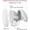 imageMomcozy Original Replacement Accessories for Upgraded Mobile Flow  Upgraded M9Original Upgraded M9 Breastfeeding PartsValve2 PackWhite