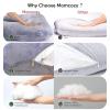 imageMomcozy Belly Bands for Pregnant Women ampamp Pregnancy Pillows for Sleeping