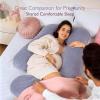 imageMomcozy Belly Bands for Pregnant Women ampamp Pregnancy Pillows for Sleeping