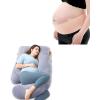 imageMomcozy Belly Bands for Pregnant Women ampamp Pregnancy Pillows for Sleeping