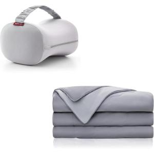 imageMomcozy Life CoolMurm Cooling Comforter for Hot Sleepers Knee Pillow for Side Sleepers