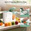 imageMomcozy AutoMeal Baby Food Maker  OneStep Auto Steam ampamp Blend Food Processor 15oz Large Cup ampamp 6Blade Design SelfCleaning Auto 3Stage Texture Settings for Effortless Homemade Baby Puree