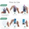 imageMomcozy Baby Pouch Holder No Squeeze Baby Food ampamp Juice Box Holder MessFree Easy Grip for SelfFeeding BPAFree ampamp DEHPFree MustHave for Babies BlueBlue