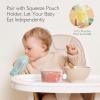 imageMomcozy Reusable Baby Food Pouches for ToddlersBPA Free PlasticFood SafeFreezer SafeRefillable for Applesauce Yogurt ampamp Puree Squeeze Pouch10 packs344oz344oz