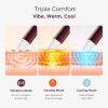 imageMomcozy ComfortNip MultiCare Nipple Cream Pen 3in1 HeatCoolVibe Rechargeable Portable Nipple Pen with Botanical Nipple Cream Touch Free 316 Steel Head for Breastfeeding Pain Relief