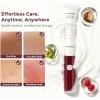 imageMomcozy ComfortNip MultiCare Nipple Cream Pen 3in1 HeatCoolVibe Rechargeable Portable Nipple Pen with Botanical Nipple Cream Touch Free 316 Steel Head for Breastfeeding Pain Relief